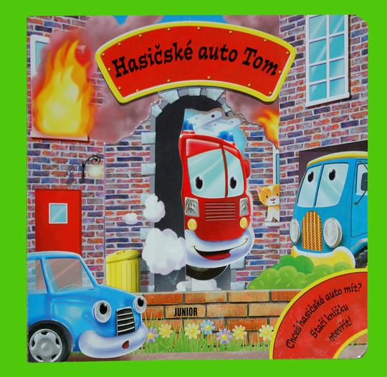 Hasičské auto Tom - 978-80-7267-453-4