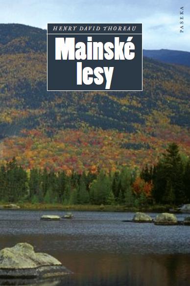 Mainské lesy - 978-80-7432-195-5