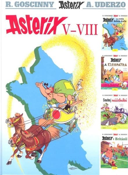 Asterix V-VIII - 978-80-252-2165-5