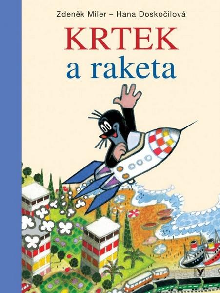Krtek a raketa - 978-80-00-02993-1