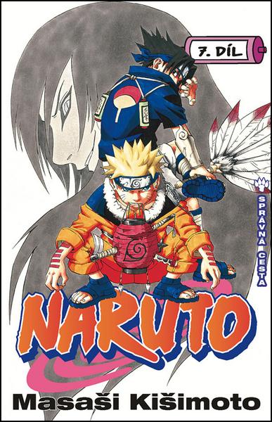 Levně Naruto 7 Správná cesta