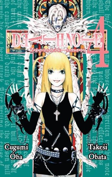 Levně Death Note - Zápisník smrti 4 - Obata Takeši, Ohba Cugumi