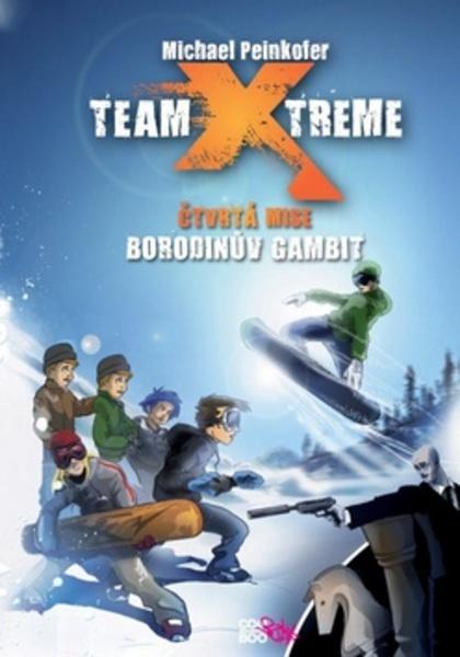 Team Xtreme Borodinův gambit - 978-80-7447-141-4