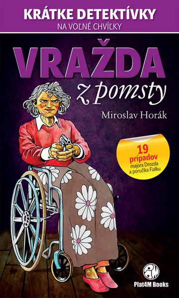 Vražda z pomsty - 978-80-970747-6-0