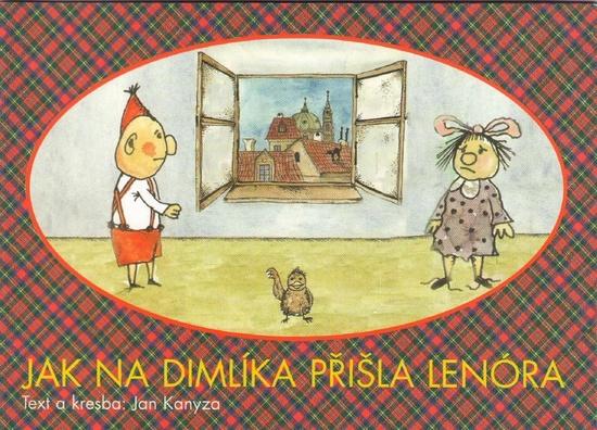 Levně Jak na Dimlíka přišla Lenóra