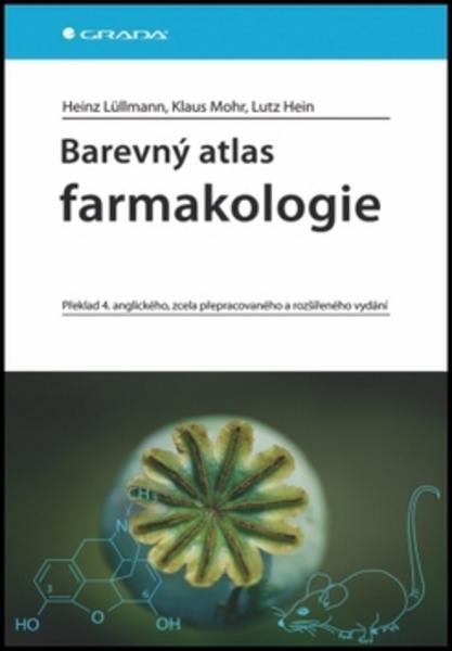 Barevný atlas farmakologie - 978-80-247-3908-3