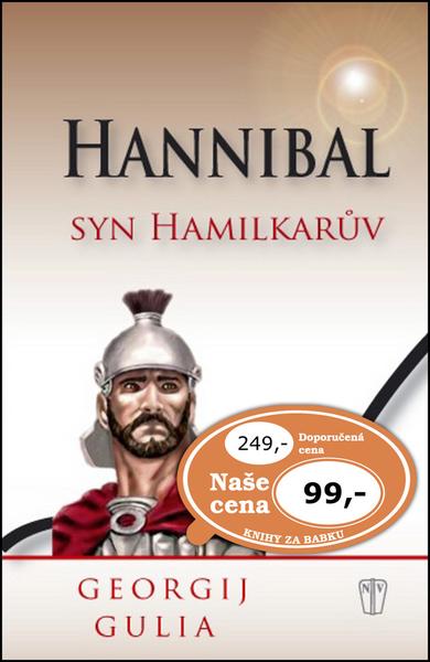 Hannibal, syn Hamilkarův - 978-80-206-1283-0