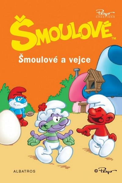 Šmoulové a vejce - 978-80-00-03001-2