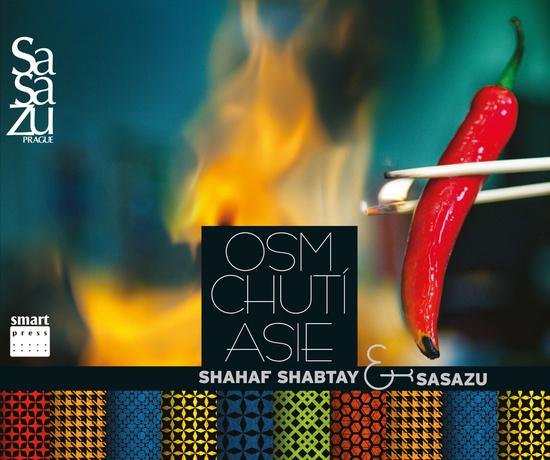 Osm chutí Asie - 978-80-87049-54-9