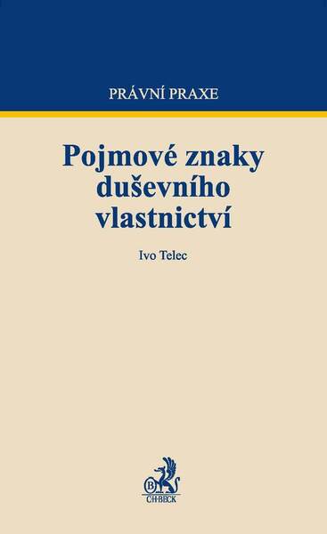 Pojmové znaky duševního vlastnictví - 978-80-7400-425-4