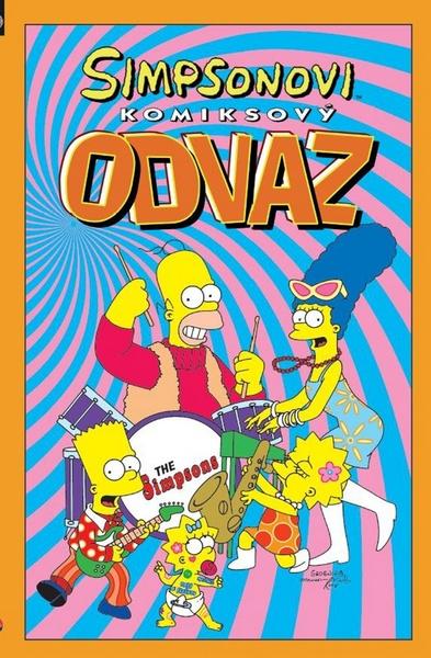Levně Simpsonovi Komiksový odvaz
