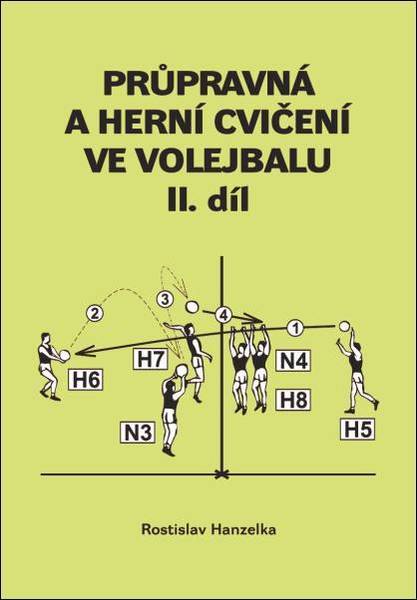 Průpravná a herní cvičení ve volejbalu II. - 978-80-7405-160-9