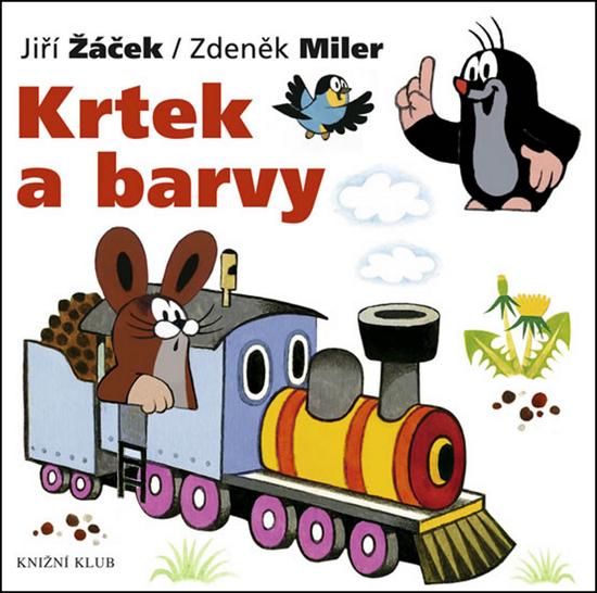 Krtek a barvy - 978-80-242-3531-8
