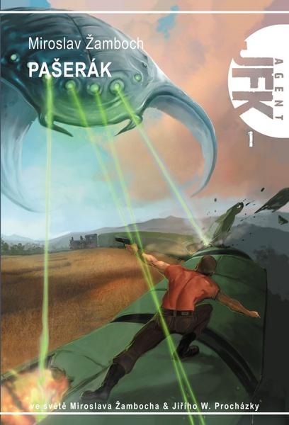 Pašerák - 978-80-7387-528-2