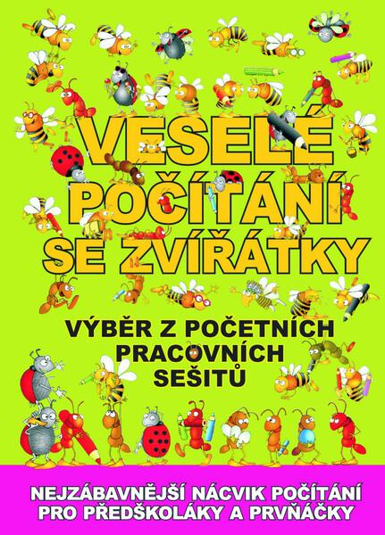 Veselé počítání se zvířátky - 978-80-87653-01-2