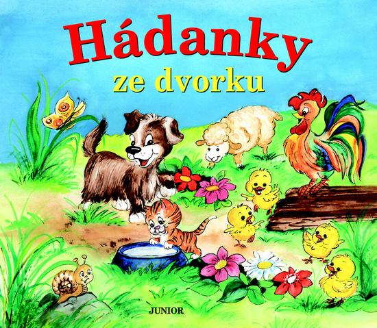 Hádanky ze dvorku - 978-80-7267-467-1