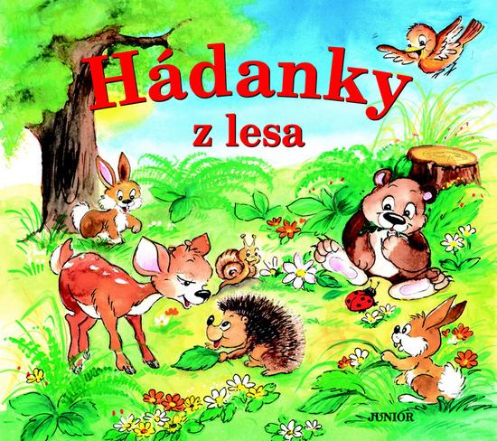 Hádanky z lesa - 978-80-7267-468-8