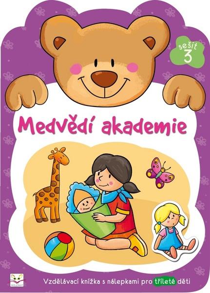 Medvědí akademie 3 - 978-80-87641-04-0