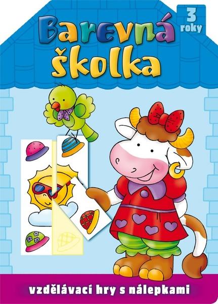 Barevná školka 3 roky - 978-80-87641-07-1