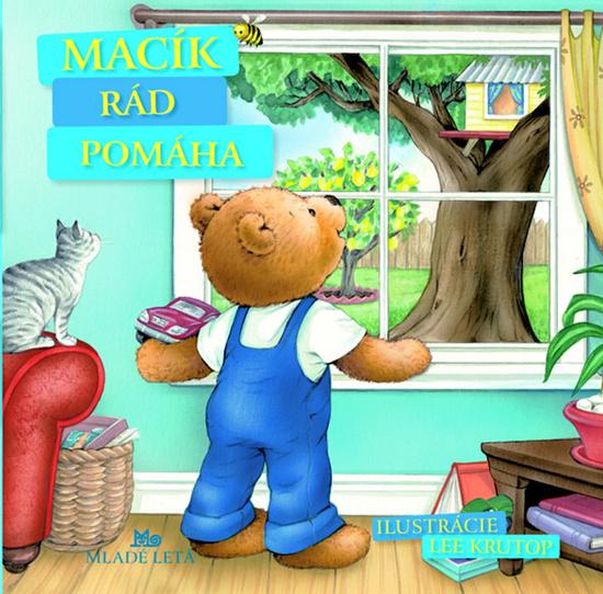 Levně Macík rád pomáha