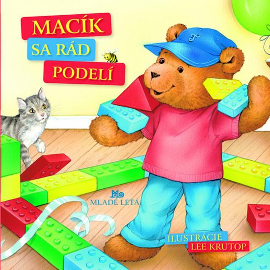 Macík sa rád podelí - 978-80-10-02201-4