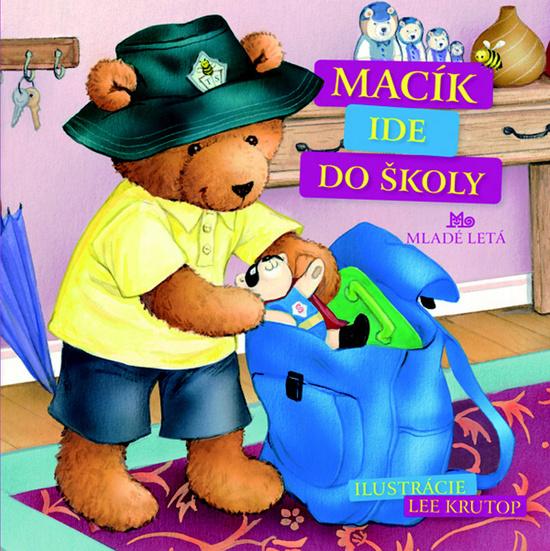Levně Macík ide do školy