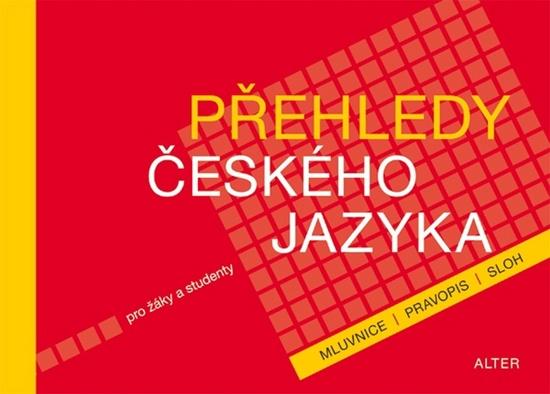 Levně Přehledy českého jazyka