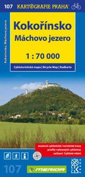 Kokořínsko, Máchovo jezero 1:70 000 - 978-80-7393-236-7