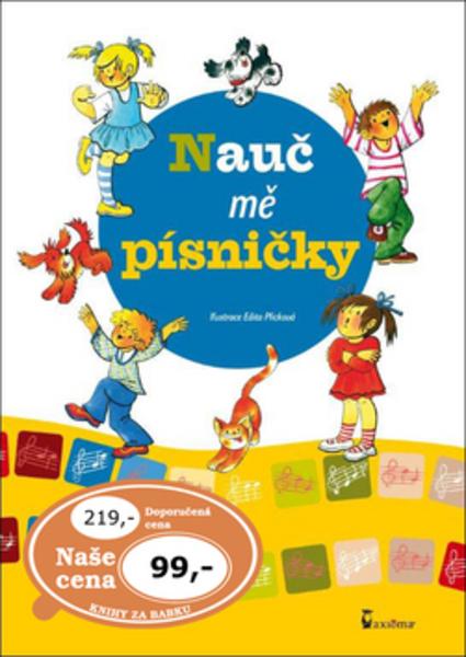Nauč mě písničky - 978-80-7292-250-5