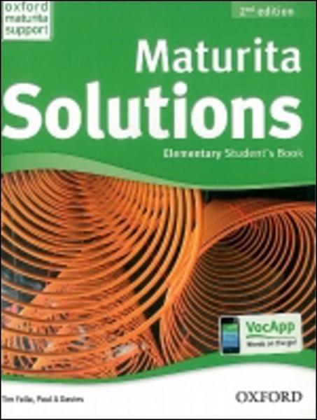 Levně Maturita Solutions Elementary Student´s Book Czech Edition