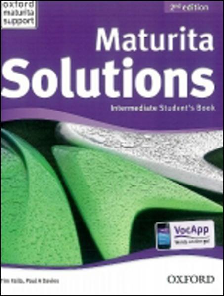 Levně Maturita Solutions Intermediate Student´s Book Czech Edition