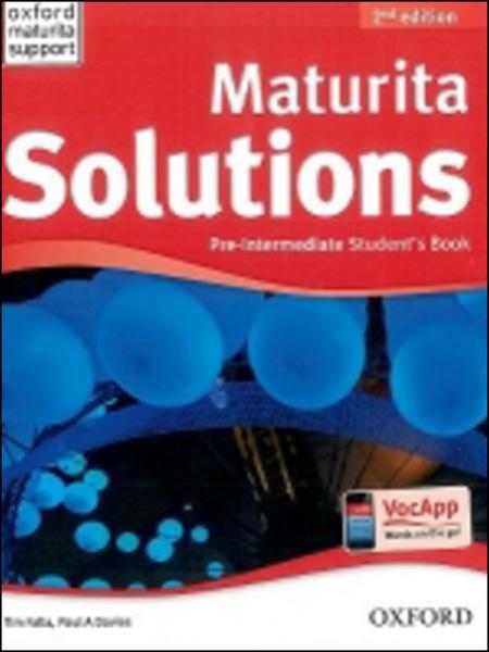 Levně Maturita Solutions Pre-Intermediate Student´s Book Czech Edition