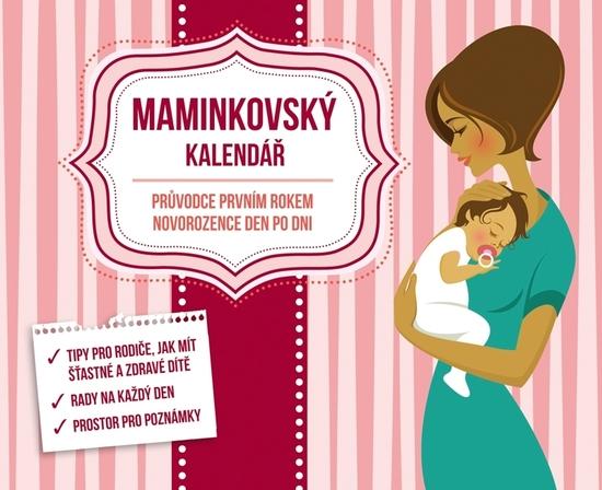 Maminkovský kalendář - stolní kalendář