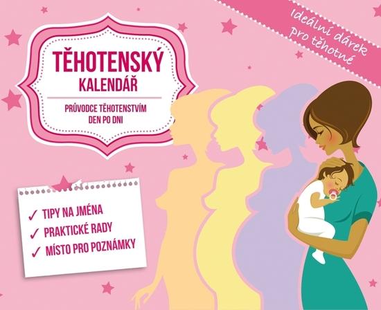 Těhotenský kalendář - stolní kalendář