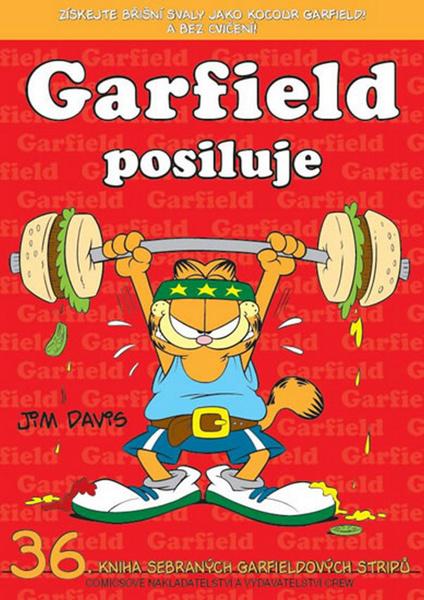 Levně Garfield posiluje
