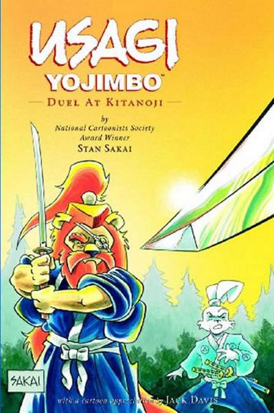 Usagi Yojimbo Souboj v Kitanoji - 978-80-7449-098-9