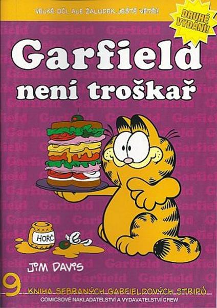Garfield není troškař - 978-80-7449-131-3