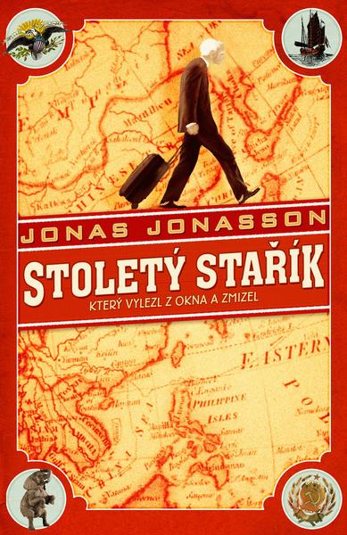 Stoletý stařík, který vylezl z okna a zmizel - 978-80-87697-00-9