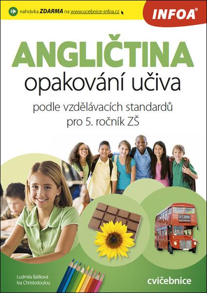 Angličtina Příprava k testům pro 5. ročník ZŠ - 978-80-7240-771-2