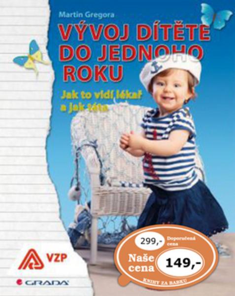 Vývoj dítěte do jednoho roku - 978-80-247-3699-0