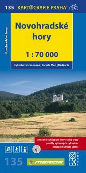 Levně Novohradské hory 1: 70 000