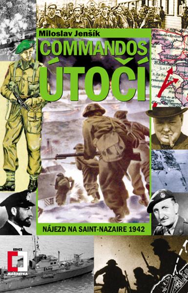 Commandos útočí - 978-80-7425-144-3