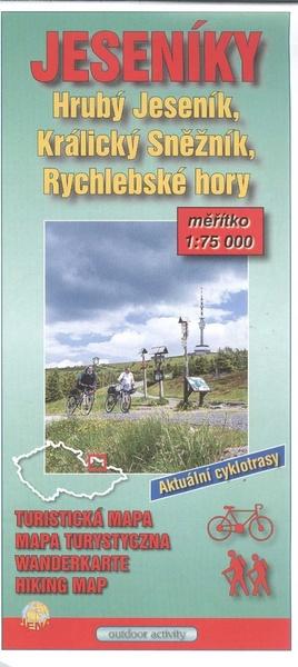 Jeseníky - 978-80-87137-32-1