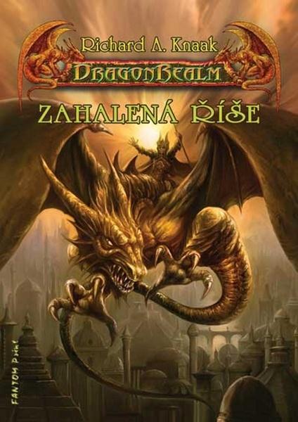 DragonRealm Zahalená říše - 978-80-86354-85-9
