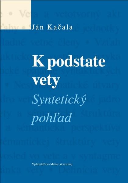 K podstate vety - 978-80-8115-066-1