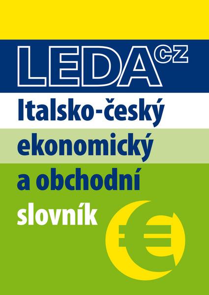 Levně Italsko-český ekonomický a obchodní slovník