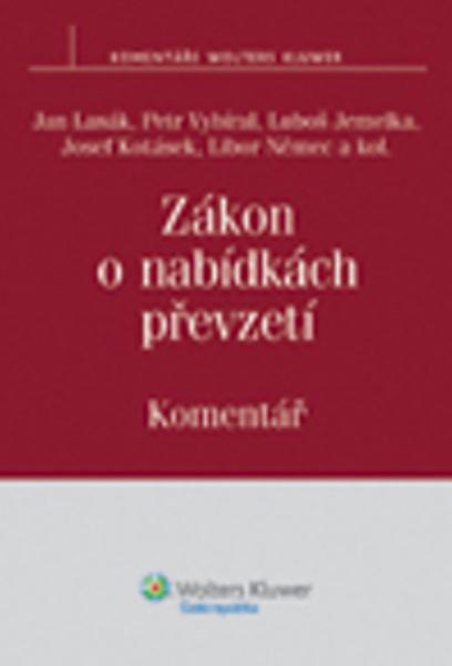Zákon o nabídkách převzetí - 978-80-7357-888-6