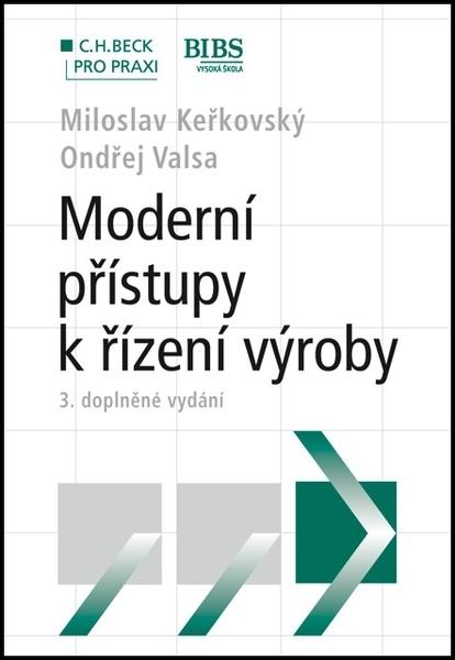 Moderní přístupy k řízení výroby - 978-80-7179-319-9