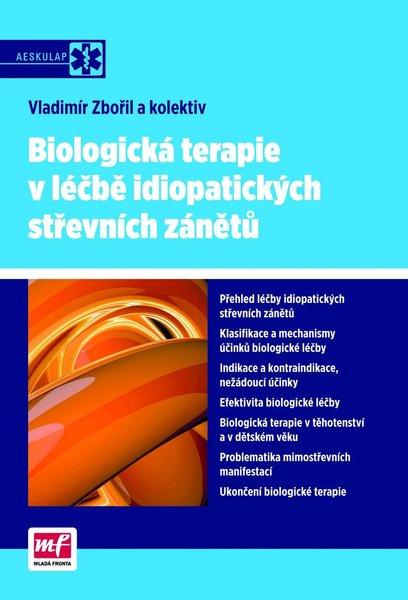 Biologická terapie v léčbě idiopatických střevních zánětů - 978-80-204-2656-7