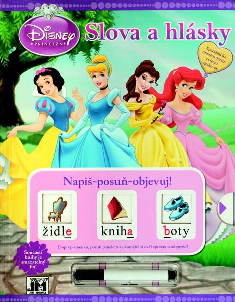 Disney Princezny Slova a hlásky - 978-80-86957-98-2